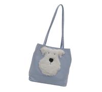 NMFLAB Cartoon Dog Handbag for Women Spacious and Practical School Bag PU Shoulder Purse Backpack Satchel for Everyday Carry Fashionable Women ' s Purse
