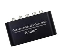 NMFLAB Digital YPBPR to HDTV Converter with Sound Video Processor Texture for Gaming Consoles YPBPR to Link