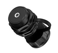 NMFLAB Durability 3.5mm Panel Socket IP68 3.5mm Front Panel Mount Headphone Socket for Reliability Sound Transmission Waterproof Assistant Link