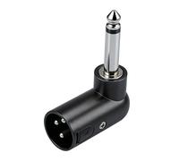 NMFLAB Duty Metal 1 / 4Inch to XLR Male Adapter Design for Live Sound and Professional Music Devices Use