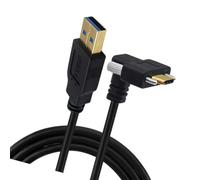 NMFLAB Fast Speed USB3.0 Type C Cable Wire Up Down Design Panel Mount Mechanism Safe Data Transmission for Factory Use Type C Data Cable with Screws