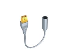 NMFLAB Female to DC5521 / Type C/Adapter Cord PVC Construction for Efficient Power PVC Direct Current Power Adapter Cable