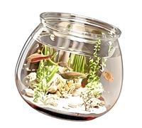NMFLAB Fish Tanks Good Visibility and Features Ideal for Improving Work or Home Areas Clear Fish Bowl