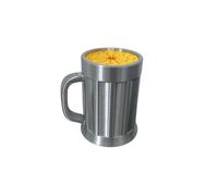 NMFLAB Flexible Falling Cup Trick Device Joke Item for Workers Home Decor Use Creative Liquid Spill Copy