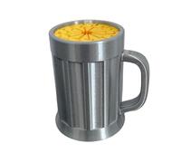 NMFLAB Flexible Falling Cup Trick Device Joke Item for Workers Home Decor Use Creative Liquid Spill Copy