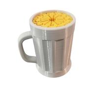 NMFLAB Flexible Falling Cup Trick Device Joke Item for Workers Home Decor Use Creative Liquid Spill Copy