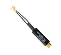 NMFLAB Industrial UHF Matching Transformation Converter Adapter with F Type Female Coax Connectorl Transmission Gold Plated Sound