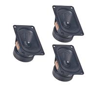 NMFLAB Lightweight 20W Loudspeaker with 16Core External Magnet for Crisped Sound 48X90mm 0.18Kg Quadrilateral Loudspeaker