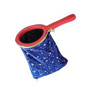 NMFLAB Magical Vanishing Bag Trick Toy for Beginners Easy Use Party Closeup Classical Illusion Bag Toy Family Gatherings School Shows Tricks Props
