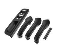 NMFLAB Original Design ABS Window Control Panel Frame and Door Handle Cover Fits European Cars 1998 2004 Dashboard Trim Panel