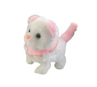 NMFLAB Realistic Electronic Plush Cats Doll Toy with Sound and Motion Educational Toddler Engagement Parenting Game Dynamic Soft Cats Toy