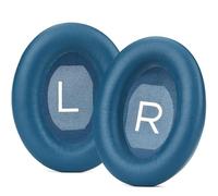 NMFLAB Replacement Ear Cushions for QC45 QC35 Headphones Earpads Soft Protein Leather and Sponge Design Comfortable Fit Ear Cushions