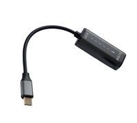 NMFLAB USB/to Optically Sound Adapter Cable Optically Fiber Converter Wire for TVs and Home Theaters 20cm Lightweight or Type C to Optical SPDIF Adapter for Lossless Music Streaming