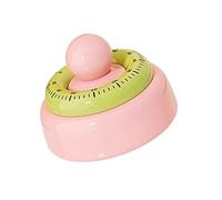 NMFLAB User Friendly Rotary Timer with Quiet Mode and Heavy Duty ABS Body Cooking Timer for Multiple Indoor Applications