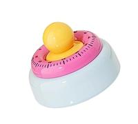 NMFLAB User Friendly Rotary Timer with Quiet Mode and Heavy Duty ABS Body Cooking Timer for Multiple Indoor Applications