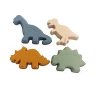 NMFLAB Various Shape Silicone Water Play Set Encouraging Imagination and Creativity Silicone Beach Dolls