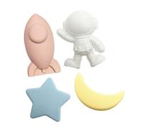 NMFLAB Various Shape Silicone Water Play Set Encouraging Imagination and Creativity Silicone Beach Dolls