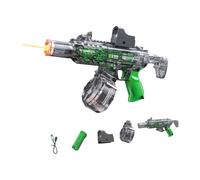 NMFLAB Water with Bright Flashing LEDs High Speeds Automatic for Children Beach Toy Beach Pistoleer