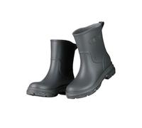 NMGHUTE Mud Boots, Women's Short Tube Non Slip Rain Boots Sea Water Shoes Waterproof Rubber Shoes Fishing Deck(G,40)