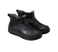 NMGHUTE Mud Boots, Women's Short Tube Waterproof And Non Slip Rubber Shoes For Outdoor Wear Fishing Deck(Black,37)