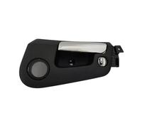 NMHTJ Car Interior Door Handle 1pc Left Interior Inside Door Handle 7225031021 Black Plastic Exterior for SsangYong for Kyron for Actyon Sports 2005-2007