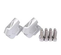 NMHTJ Handlebar Motorbike Risers For Africa For Twin CRF1000L CRF1100L CRF 1000 L CRF 1100 L Motorcycle Accessories Handlebar Riser Mount Clamp Rise Extend