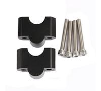 NMHTJ Handlebar Motorbike Risers For Africa For Twin CRF1000L CRF1100L CRF 1000 L CRF 1100 L Motorcycle Accessories Handlebar Riser Mount Clamp Rise Extend