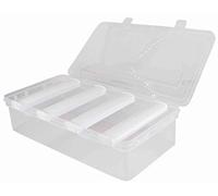 NMII Plastic Bangles Box For Women with Adjustable 4 Rods | Multipurpose Jewellery Storage Boxes & Bangles Organizers For Travel, Chudi, Bracelet, Watches, Jewellery, Bride, Return Gift- Pack of 1