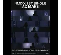 NMIXX AD MARE 1st Single Limited Edition Album