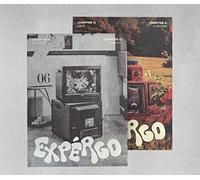 NMIXX expergo 1st EP Album 2Ver SET (Folded Poster)