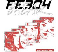 NMIXX - FE304: Break (Mixx Blood Version) - CD