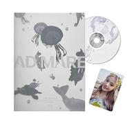 NMIXX - NMIXX - 1st Single album [AD MARE] (Light Version) Photo Book + Photo Card + CD + Sleeve Cover