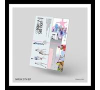 NMIXX - NMIXX HEAVY SERENADE 5th EP Album (HEAVY Ver.+Card) K-POP