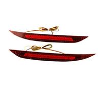 NMJLQW 1 Set Car Red Len Rear Bumper Reflector Stop Brake Light Tail Fog Lamp For Kia K3 2012 2013 2014 2015 2016
