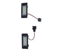 NMJLQW 2PCS License Number Plate Lights 6000K White For Audi A1 2011-2017 A4 (B8) 4D 2008-2012 5D