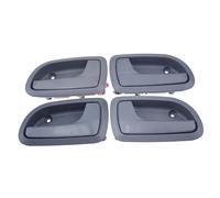 NMJLQW 4 Pcs for Kia for Picanto for Morning 2004 2005 2006-2011 Car Interior Inside Door Handle Front Rear Left Right Inner Replacement Part