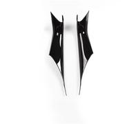 NMJLQW ABS Carbon Look for 5 Series G30 2017-2023 Black Matte Car Inner Door Handle Pull Trim Cover(Glossy Black 2pcs)