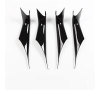 NMJLQW ABS Carbon Look for 5 Series G30 2017-2023 Black Matte Car Inner Door Handle Pull Trim Cover(Glossy Black 4pcs)