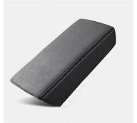 NMJLQW armrest box cover Car Armrest Box Protective Cover Suede For Tesla For Model 3 For Model Y 2017-2022 Central Control Armrest Pad Trim
