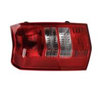 NMJLQW Auto Tail Light For Jeep For Patriot For Passenger 2007-2018 Side Assembly Lights Car Accessories Lamp Strobe(Left)