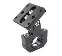 NMJLQW Bracket rod 22/28mm Motorcycle Handlebar Clamp GPS Mount Navigation Bracket For B&MW R1150R R G650GS F800GS F700GS G310R F650CS