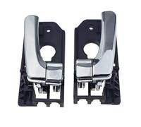 NMJLQW Car Front Left Right Interior Door Handle for Hyundai for Entourage SE 2007(2pcs a kit)