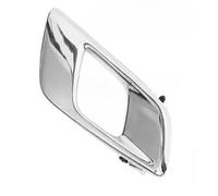 NMJLQW Car Interior Door Inner Handle Bowl Trim Matte Plating Left Right AB3921971 AB3921970 for Ford for Ranger 2012-2021 Inner Replacement Part(Plating Right)