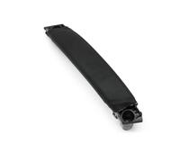 NMJLQW Car Interior Left Right Door Leather Pull Handle Assembly for Land for Rover for Discovery Sport 2015-2019 Interior Decoration(Riaht Black-Matte4)