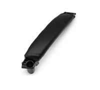 NMJLQW Car Interior Left Right Door Leather Pull Handle Assembly for Land for Rover for Discovery Sport 2015-2019 Interior Decoration(Left Black-lossy)
