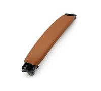 NMJLQW Car Interior Left Right Door Pull Handle Assembly Replacement for Land for Rover for Discovery for Sport 15-19 Interior Decoration(Left Brown-Glossy5)
