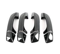 NMJLQW Car Printed Exterior Side Door Handle Cover Moulding Trim for Skoda for Superb B6 2008-2015 Sticker