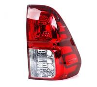 NMJLQW Car Tail Light Lamp With Harness Brake Rear Left Right Side For Toyota For Hilux For Revo Pickup Truck 15-18 Lamp Strobe(Right)