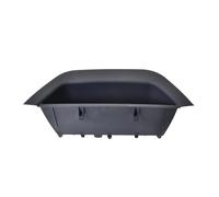 NMJLQW for X3 F25 X4 F26 LHD RHD Car Interior Door Pull Handle Armrest Panel Cover Trim Storage Box 51417250306 Inner Replacement Part(Black)