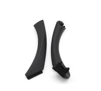 NMJLQW Left Right Car Interior Door Inside Handle with Handle Cover Trim Replacement for 3 Series E90 E91 2004-2013(Black Left)